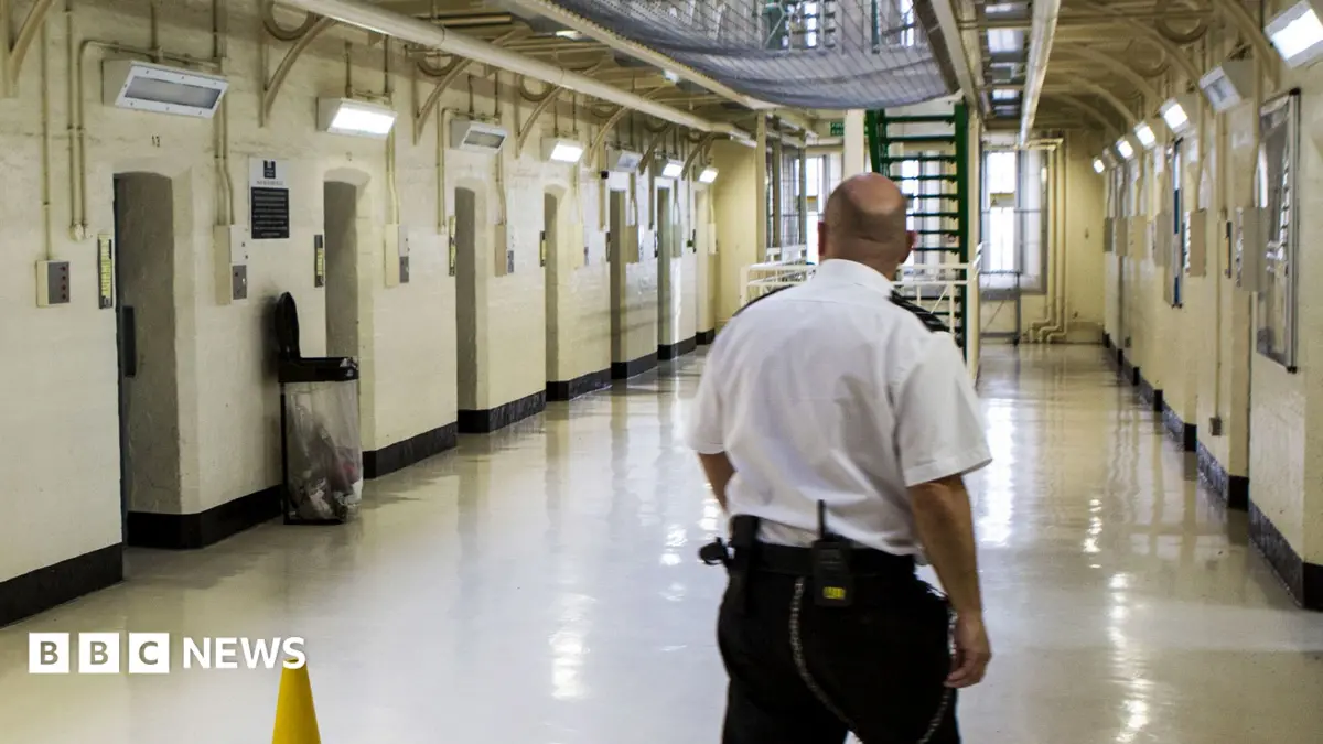 England and Wales Male Prisons Report Under 1,800 Available Spaces, Lowest Since March