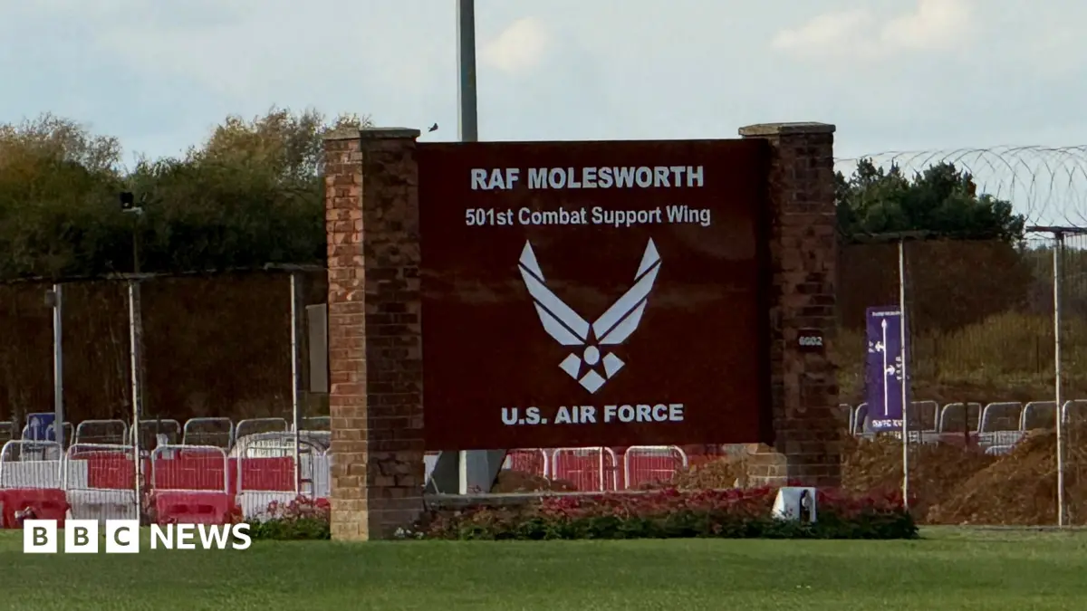 Two Men Arrested at RAF Wittering on Suspicion of Trespass