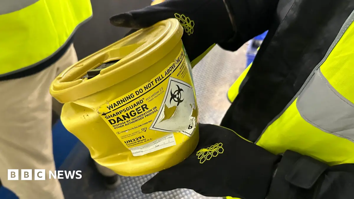UK Recycling Centres Discover Used Weight-Loss Injection Pens in Household Waste