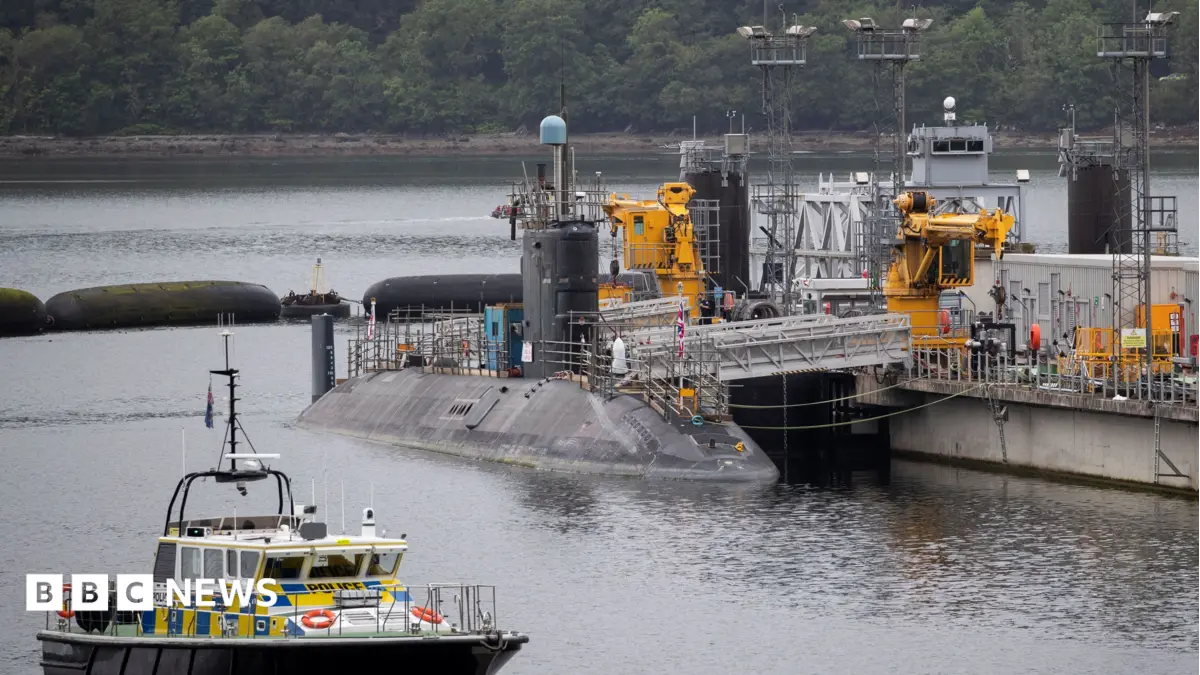 Iranian Man Who Breached Faslane Nuclear Base Perimeter Faces No Further Action