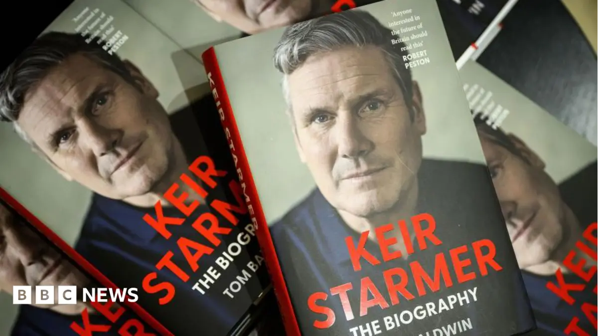 Keir Starmer Donates Personal Biography to Downing Street Library Collection