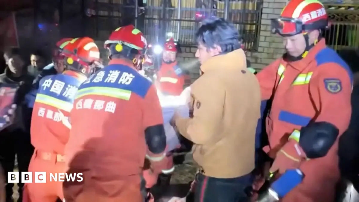 Tibet Earthquake Claims 16 Lives in Remote Qinghai Province as Rescue Efforts Continue