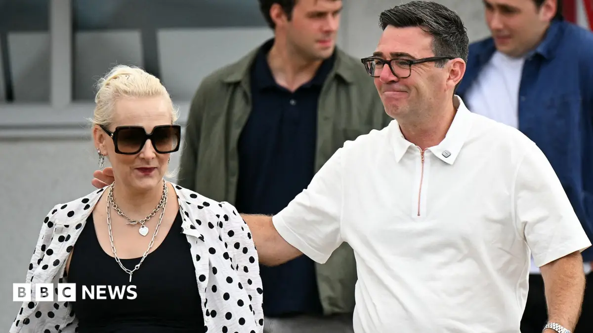 Manchester Mayor Andy Burnham's Wife Marie-France van Heel Holds Executive Marketing Role