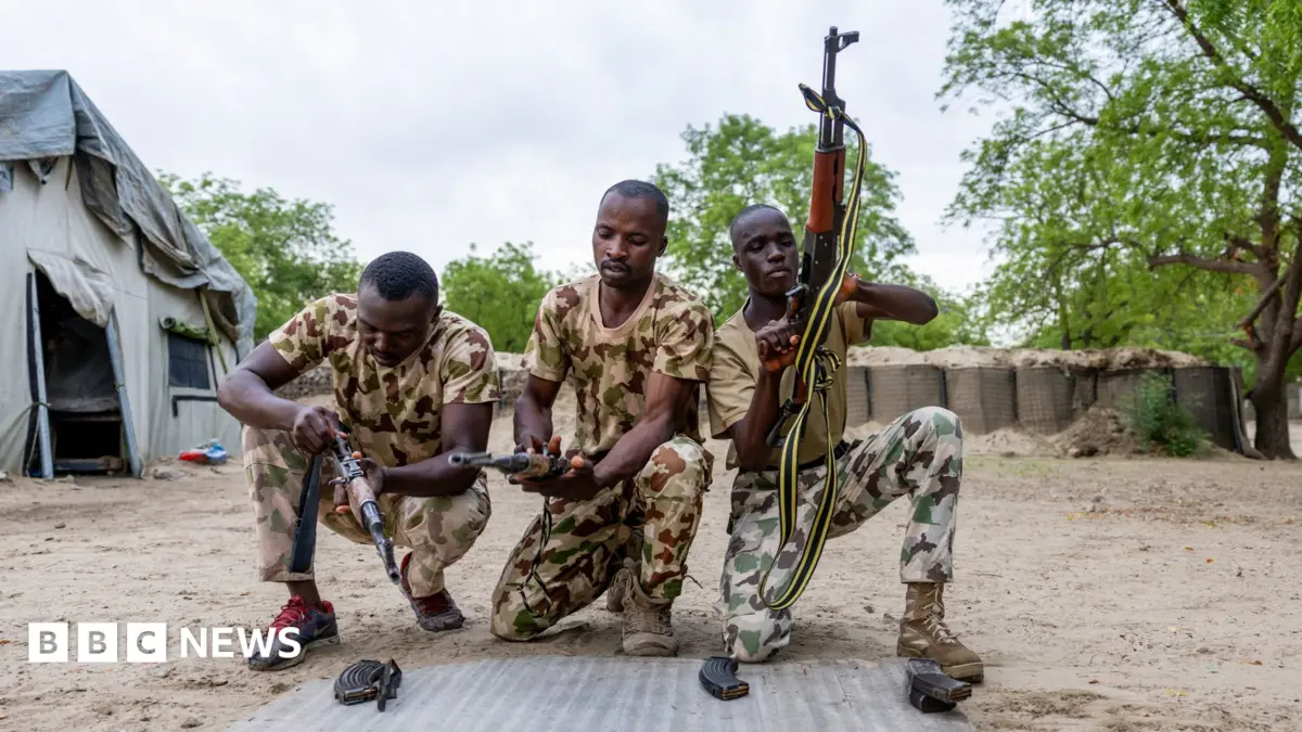 Nigerian President Sanctions Unprecedented Military Expansion to Combat Armed Groups
