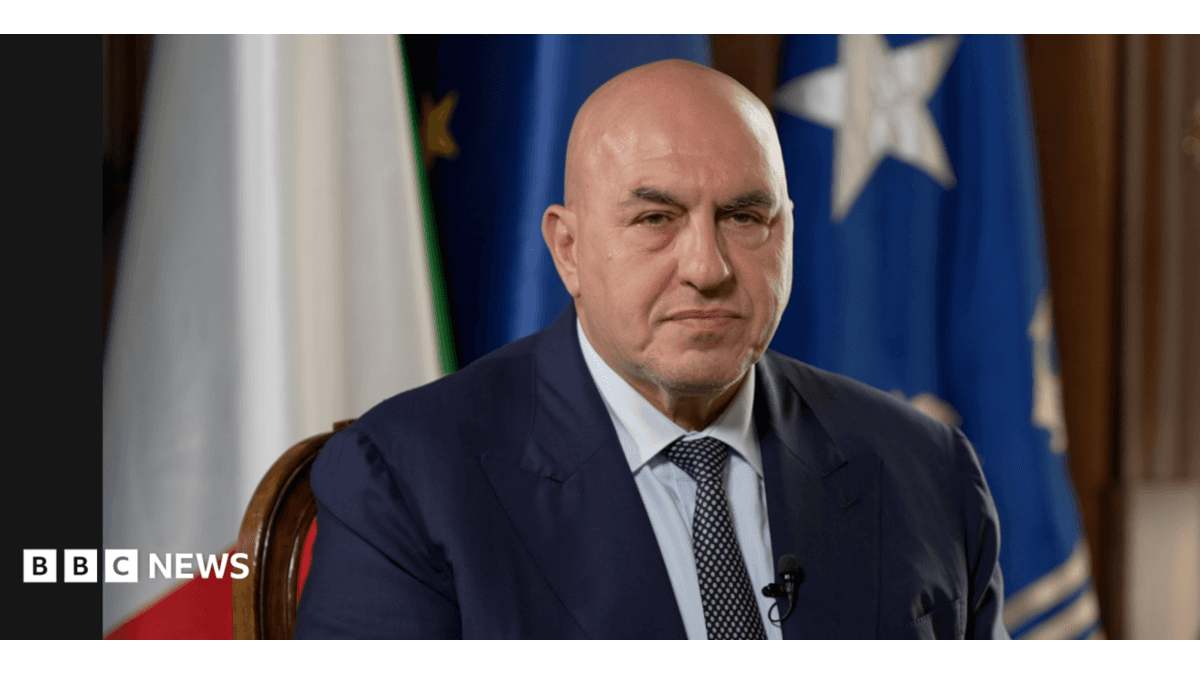 Italian Defence Minister Criticises Donald Trump Over Ukraine Aid Restrictions