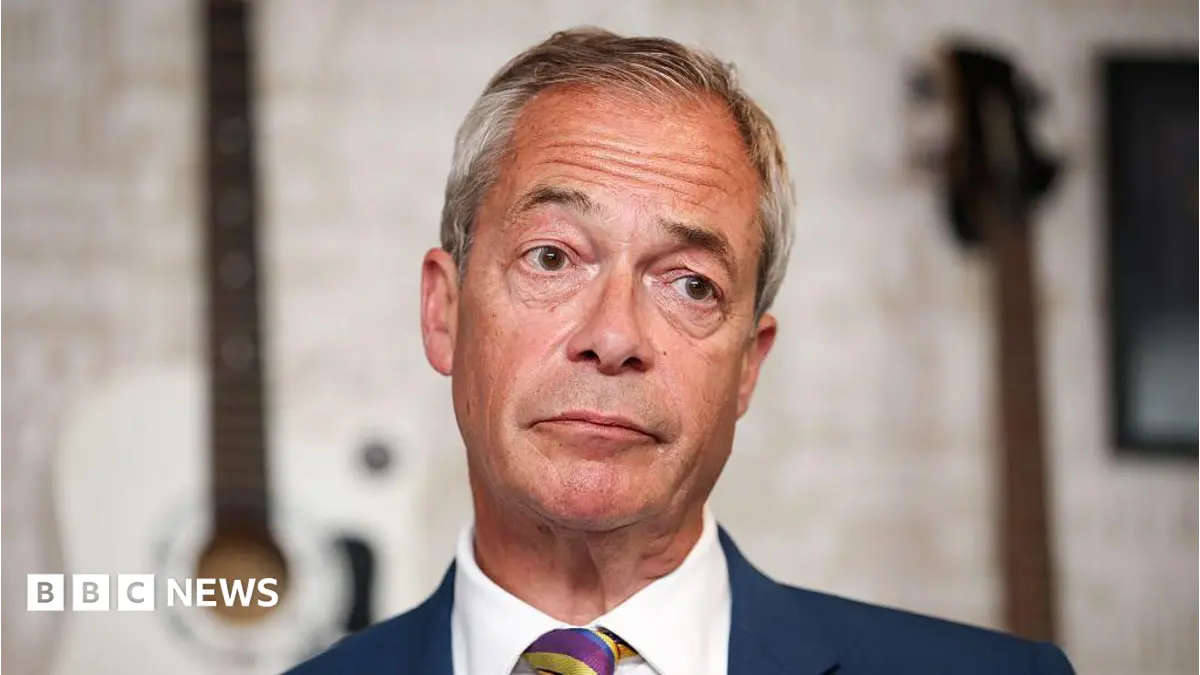 Nigel Farage Received Hundreds of Thousands from Business Ally, Declared Late