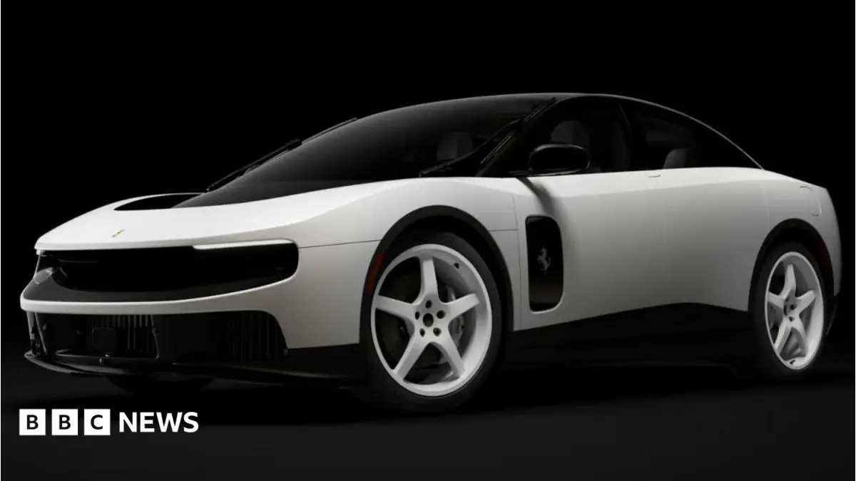 Ferrari Luce Electric Car Sells for Record $40 Million at Auction