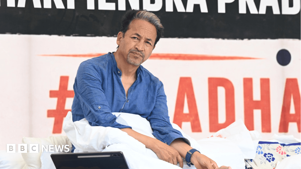 Ladakh Climate Activist Sonam Wangchuk Continues Hunger Strike, Demanding Sixth Schedule Protections
