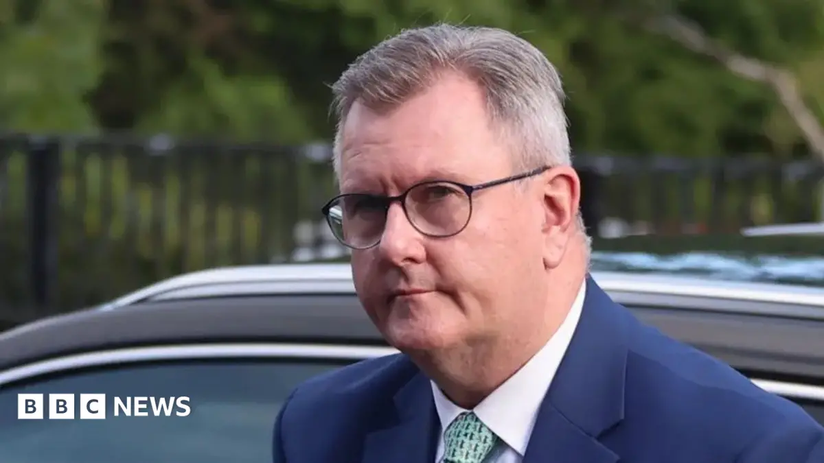 Stormont Review Finds No Records of Conduct Complaints Against Jeffrey Donaldson