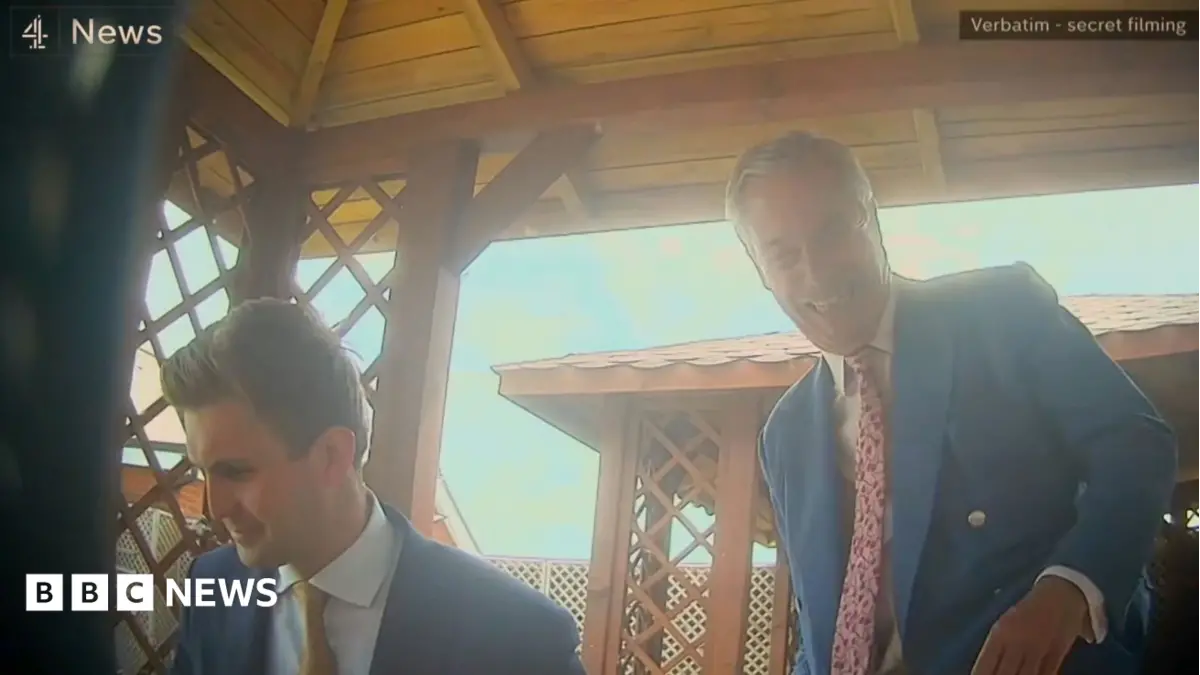 Reform UK Officials Dan Jukes, James Orr Resign After Undercover Donations Investigation