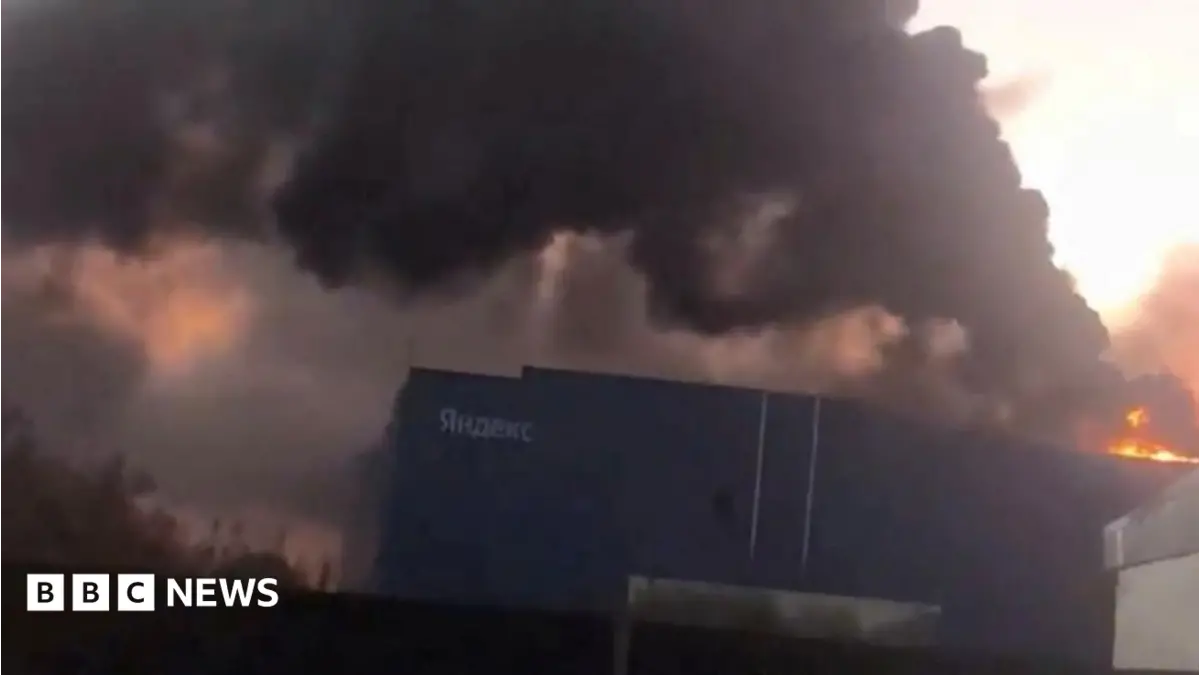 Ukrainian Strikes Hit Russian Tech Firm Yandex Data Centres, Disrupting Services