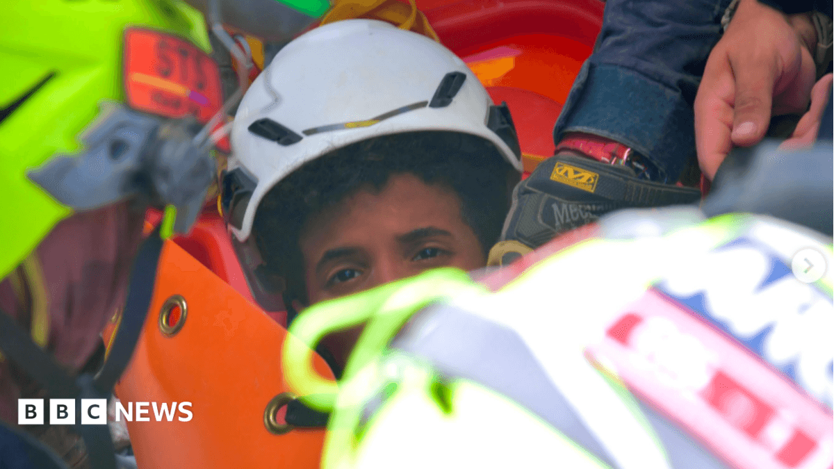 Rescuers Extract Two Boys From Venezuela Earthquake Debris After Days Trapped