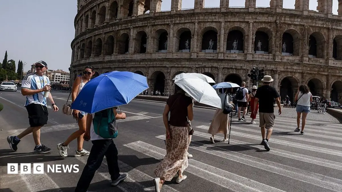 August Global Temperatures Equal July 2023 Record, Driven by Climate Change and El Niño