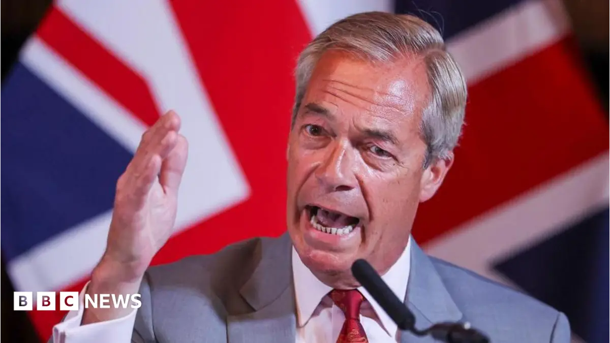 Farage Wins Clacton By-Election But Reform UK Finances Face Continued Scrutiny
