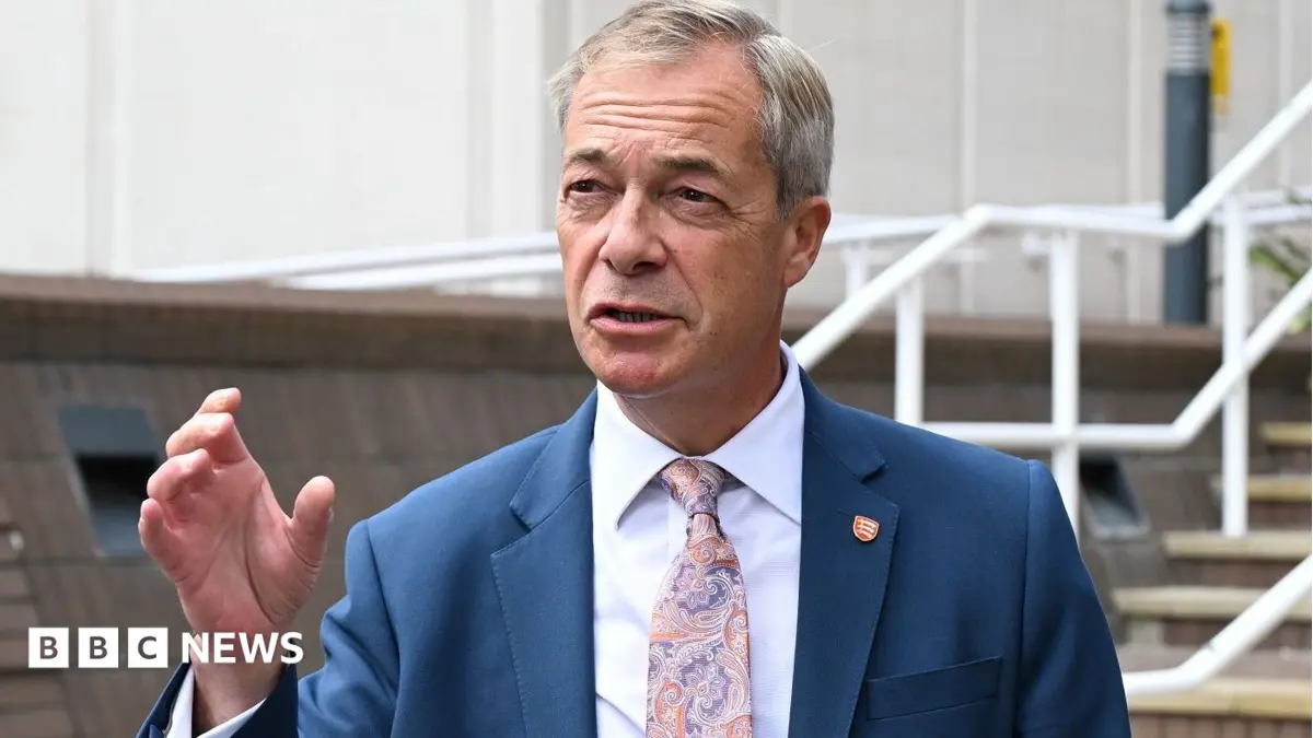 Farage Defends Reform UK Vetting Following Councillors' Racist Comments