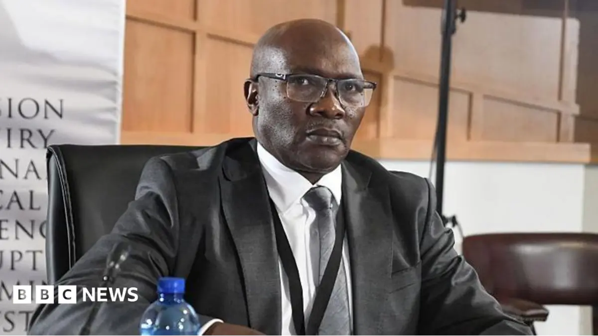 South Africa Drops Corruption Charges Against Police Intelligence Chief Richard Mdluli
