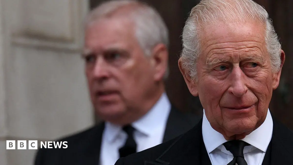 King Charles Funding for Andrew Mountbatten-Windsor Excludes Police Legal Action Costs