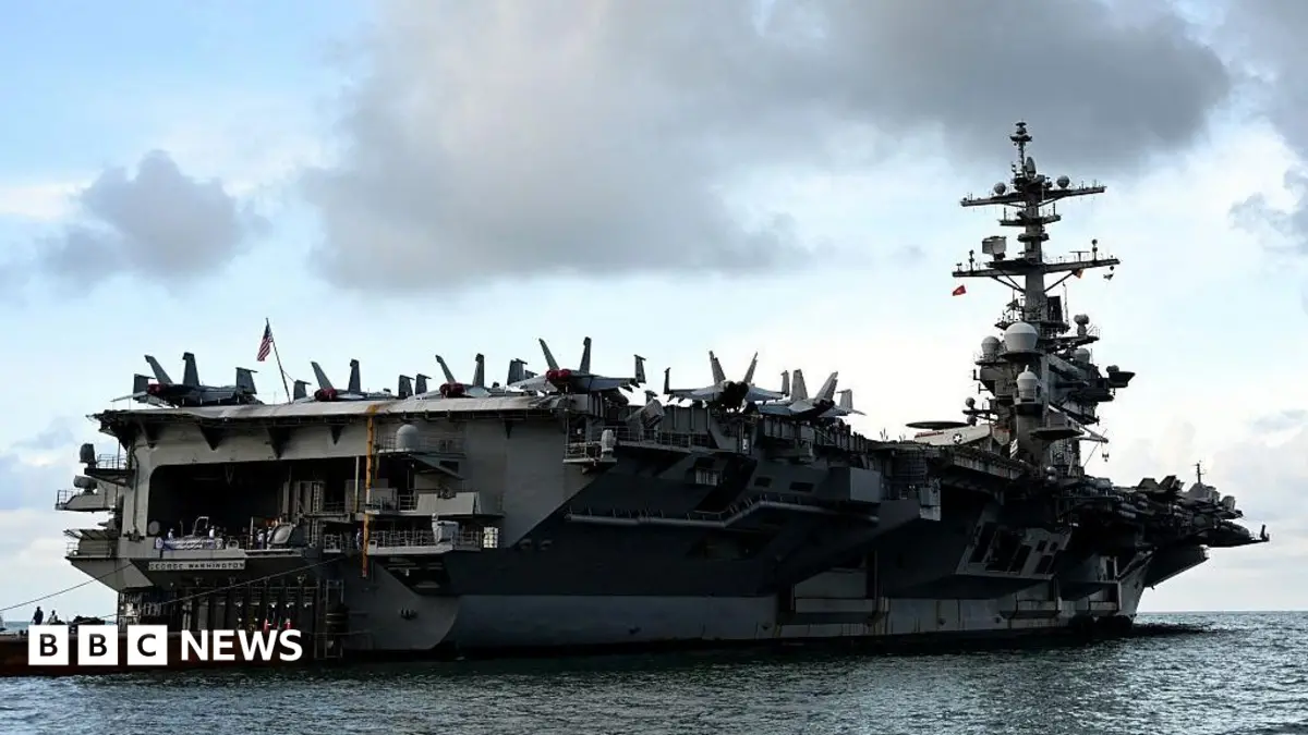 USS George Washington Deploys to Relieve USS Abraham Lincoln Amid Crew Plight