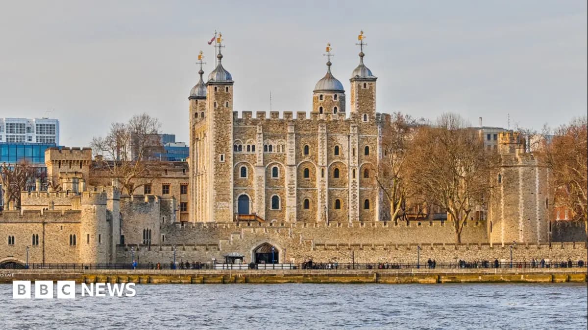 Tower of London Conservation Demands Revised City of London Development Plan