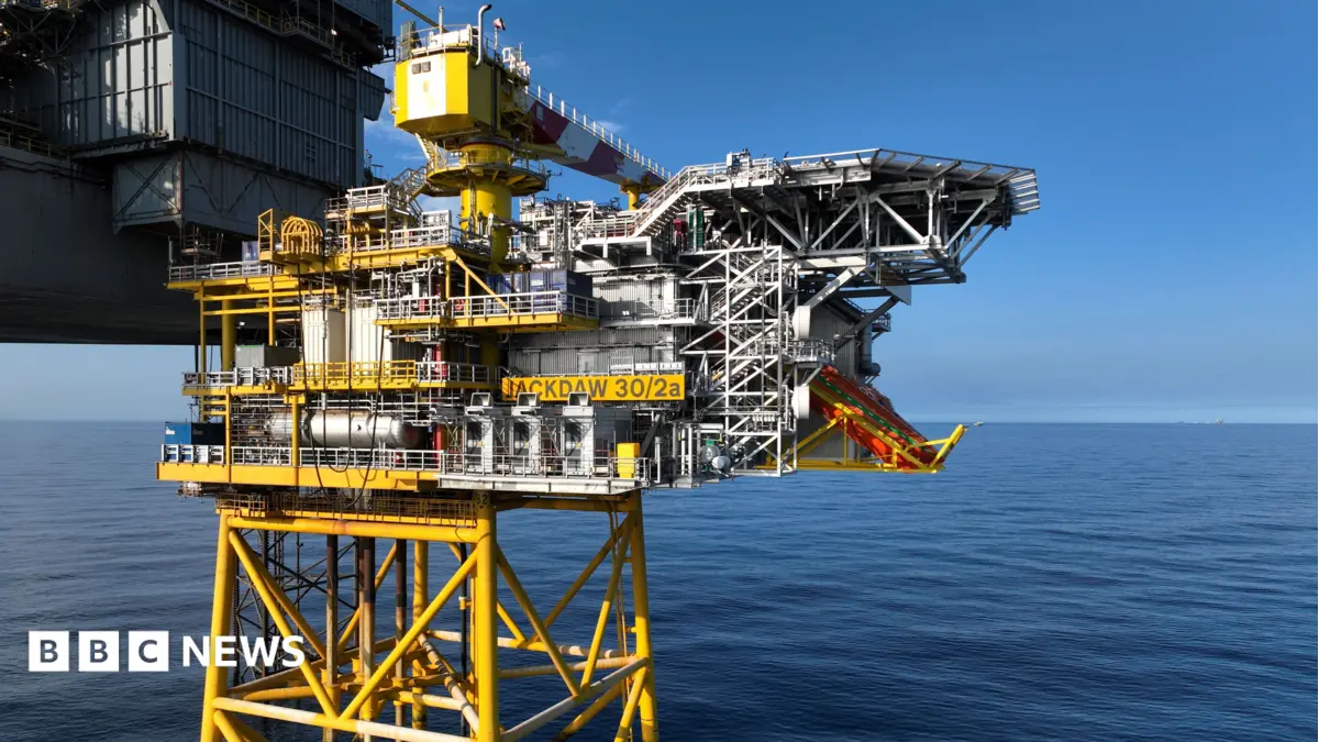 UK Government Approves Jackdaw North Sea Gas Field Development