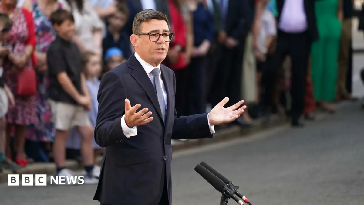 Prime Minister Burnham Assumes Office, Pledges National Unity and Economic Renewal