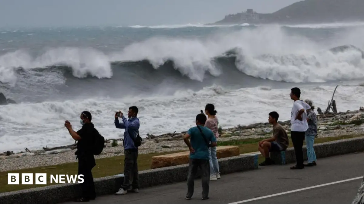 Typhoon Bavi Threatens Taiwan and China After Philippines Landslides Kill Fifteen