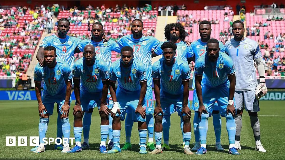 DR Congo World Cup Squad Faces 21-Day Isolation Ahead of US Entry Over Ebola