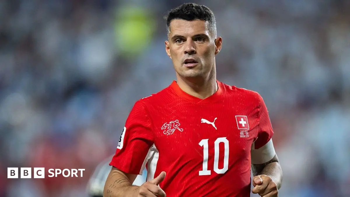 Granit Xhaka Faces Investigation Over Swiss COVID-19 Vaccination Certificate Irregularity