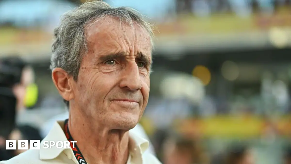 Masked Gang Raids Four-Time Formula 1 Champion Alain Prost's Swiss Home, Injuring Him