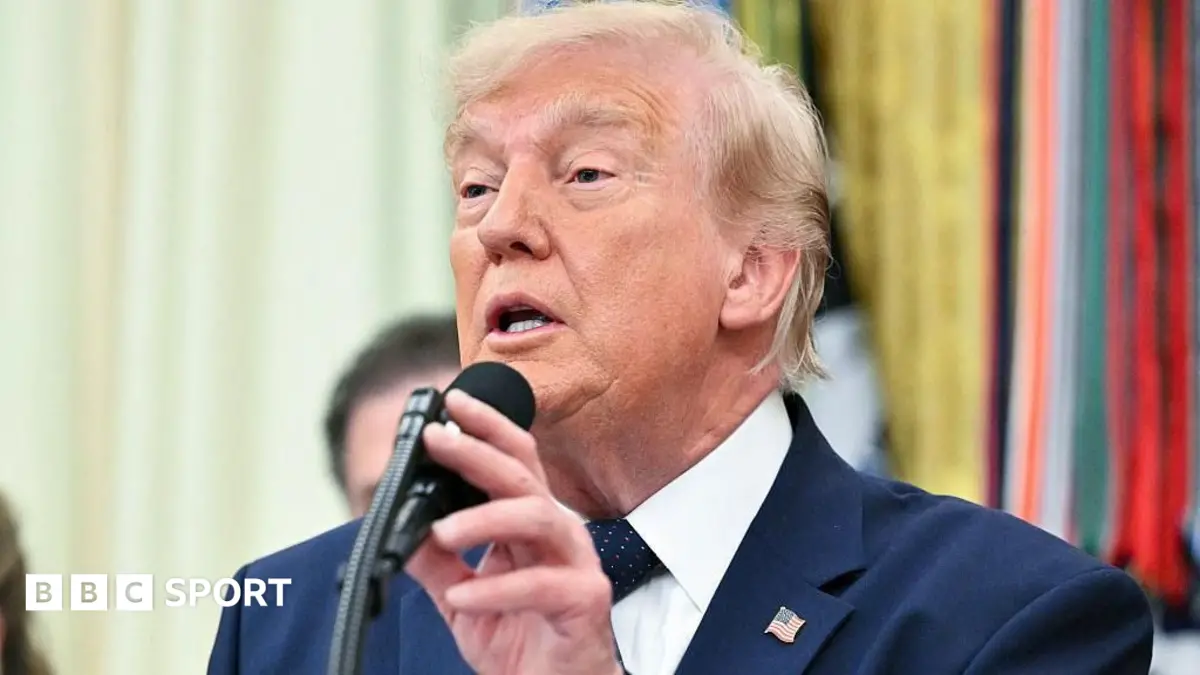 President Trump Intervenes with FIFA Over Folarin Balogun's World Cup Suspension