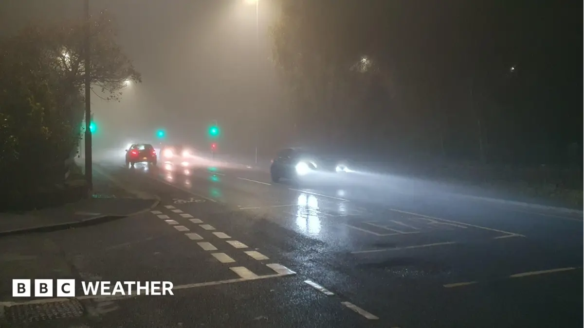 Met Office Issues Severe Fog Warning for Friday Commute Across England