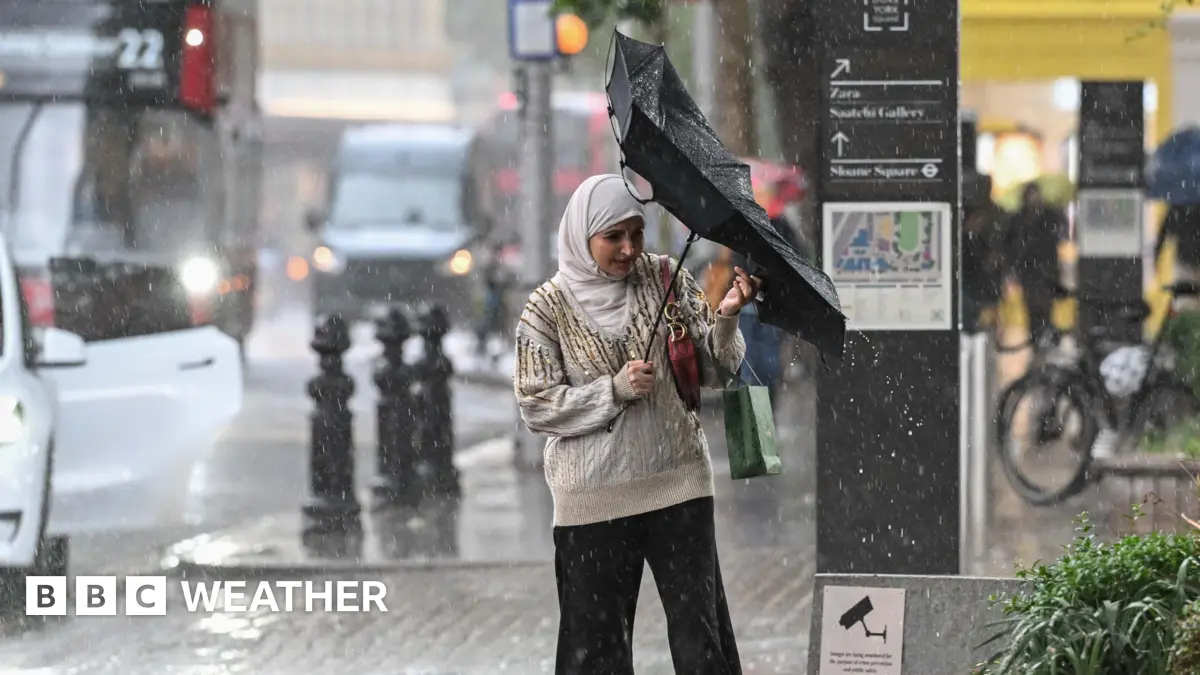 Strengthening Jet Stream Brings UK Rain, Warm Summer Weather Expected Later