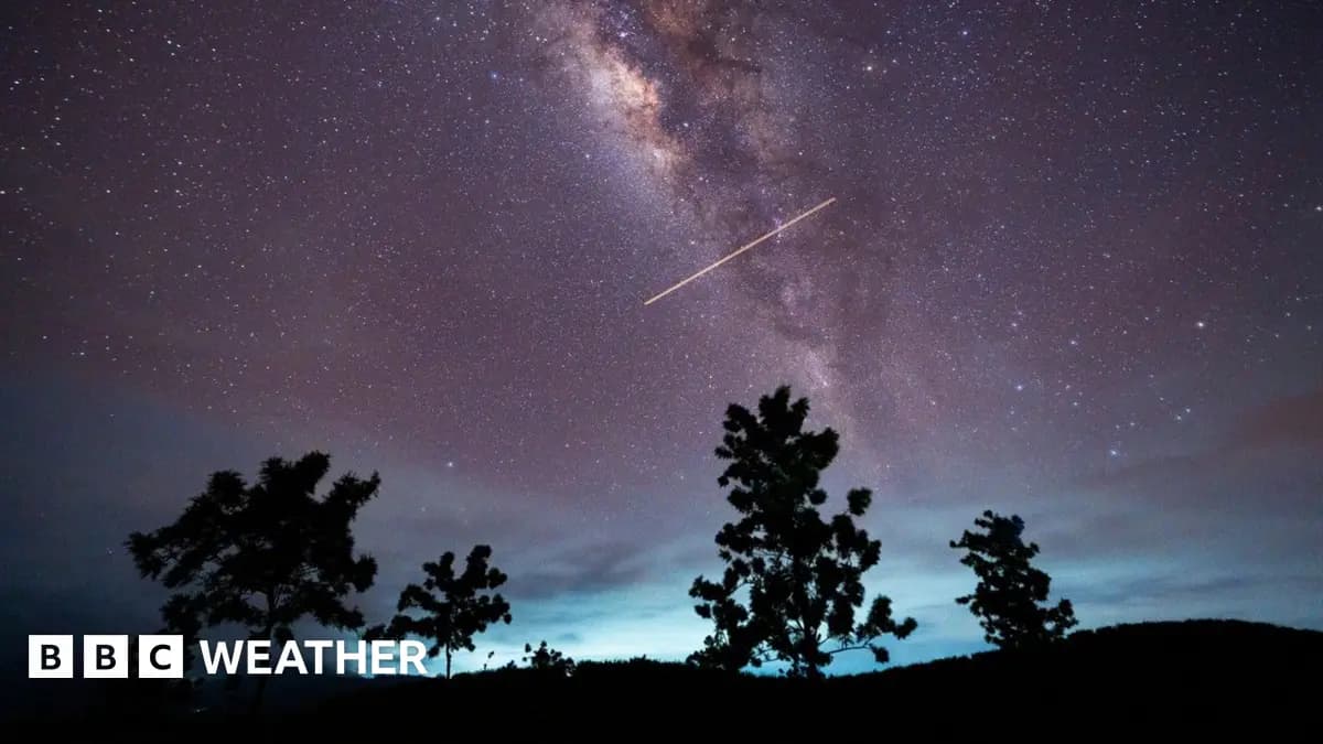 Ancient Lyrid Meteor Shower Poised to Illuminate UK Skies