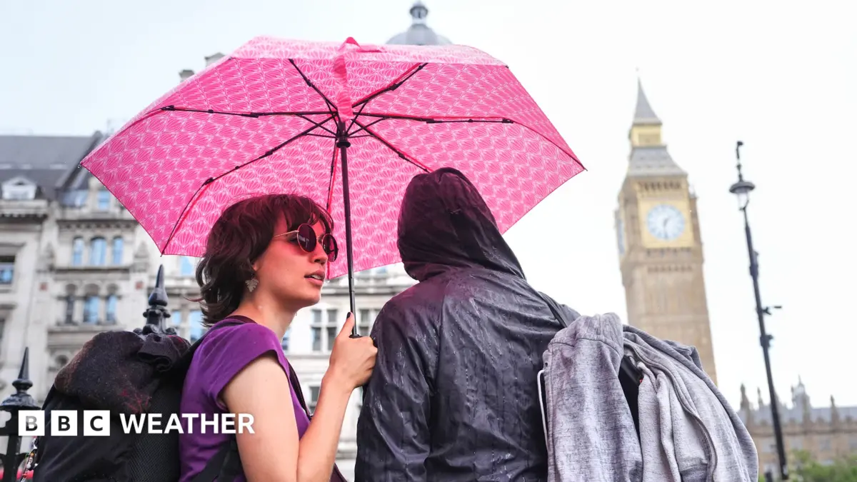 Met Office Issues New Thunderstorm Warnings for England and Wales Flash Flooding Risk