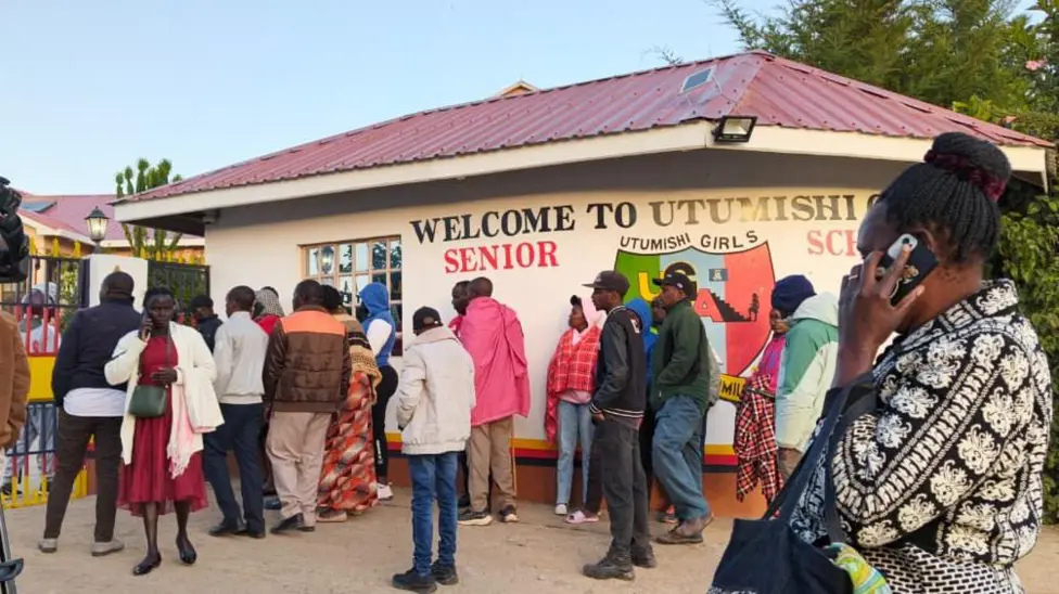 Sixteen Students Dead, Dozens Injured in Kenya’s Utumishi Girls School Fire