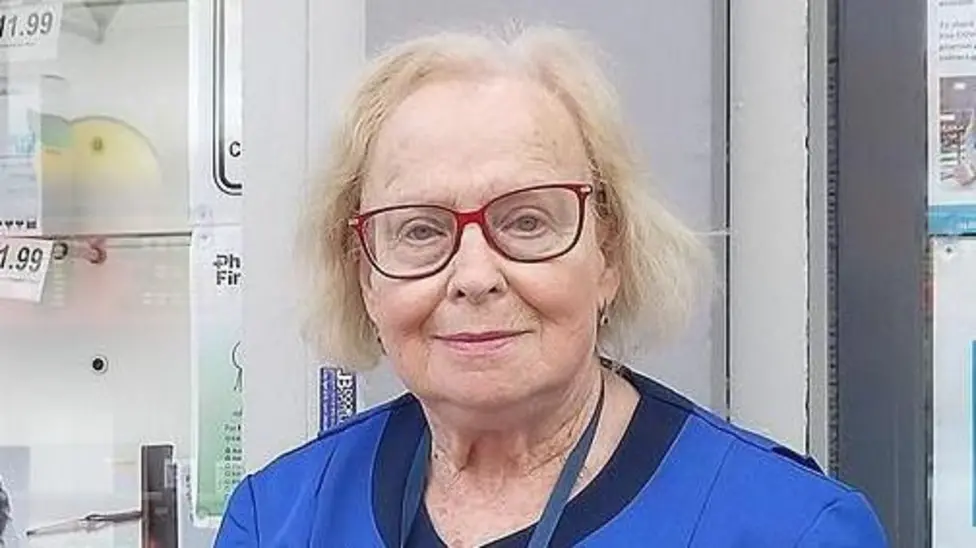 Sadie Jefferson Retires After 75 Years at Portrush Pharmacy, County Antrim