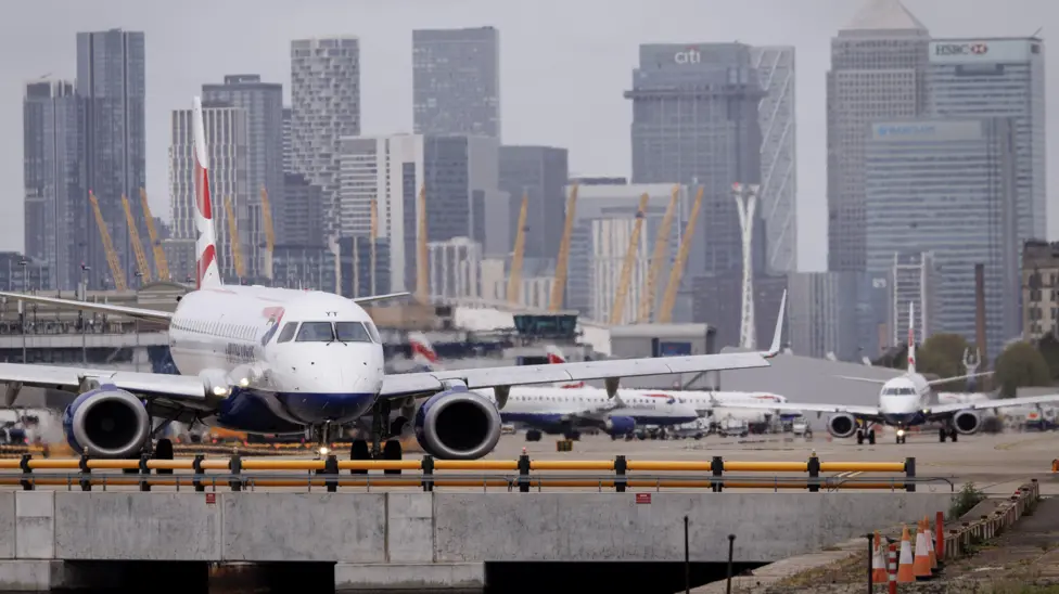 London City Airport Large Jet Plans Face Opposition Over Noise and Emissions