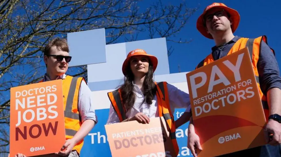 Streeting Rejects Claims of Altered Resident Doctor Pay Deal Amid Strike Action