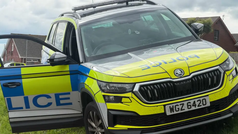 Downpatrick Officer Injured After Stolen Police Vehicle Strikes Him, Attempted Murder Suspect Arrested