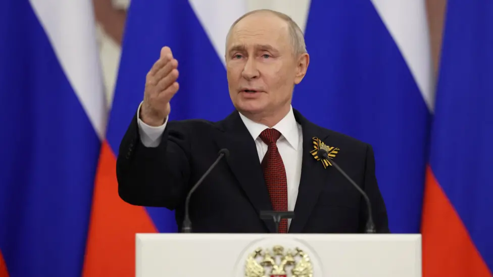 Putin States Ukraine 'Special Military Operation' Concluding, Condemns Western Support