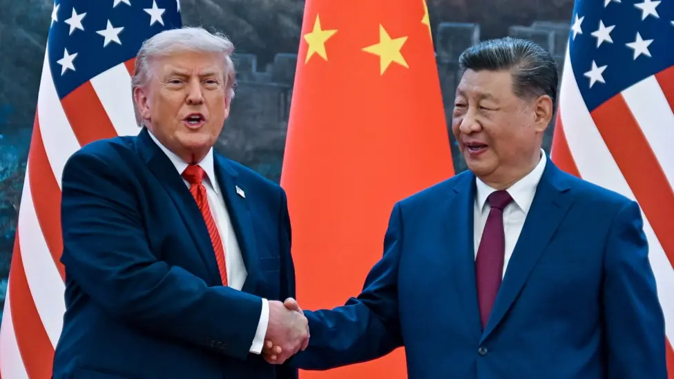 Beijing Welcomes Trump with Military Parade, Xi Jinping Holds Bilateral Talks