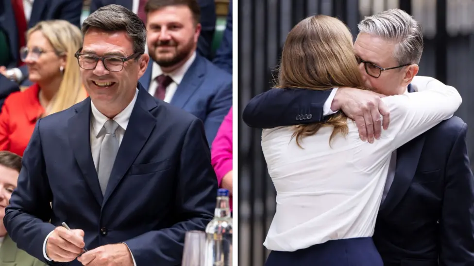 Andy Burnham Takes Makerfield Seat, Keir Starmer Resigns as Labour Leader