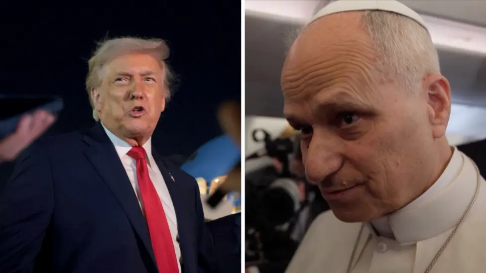 Trump's Public Rift with Pope Leo Alienates Key Catholic Supporters Amidst Iran War
