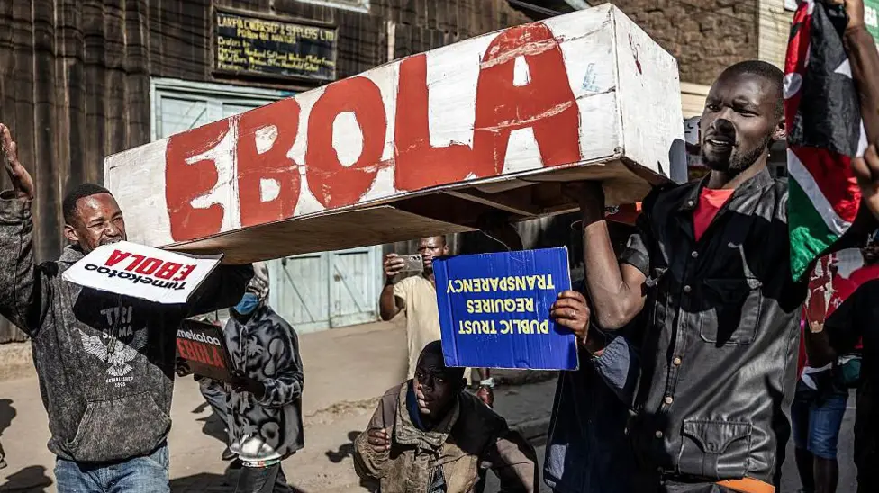 Kenyan Police Deploy Tear Gas on Nanyuki Protesters Opposing US Ebola Quarantine Facility