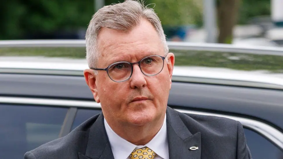 Sir Jeffrey Donaldson's Lawyer Claims Letter to Accuser Unrelated to Sex Abuse Allegations