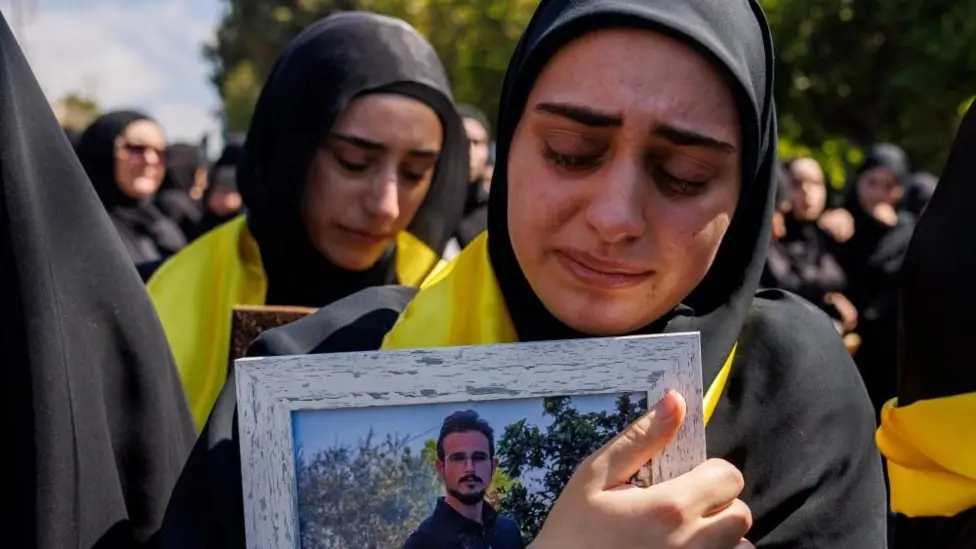 Israeli Strikes Kill Over 3,000 Lebanese Civilians in Ongoing Conflict with Hezbollah