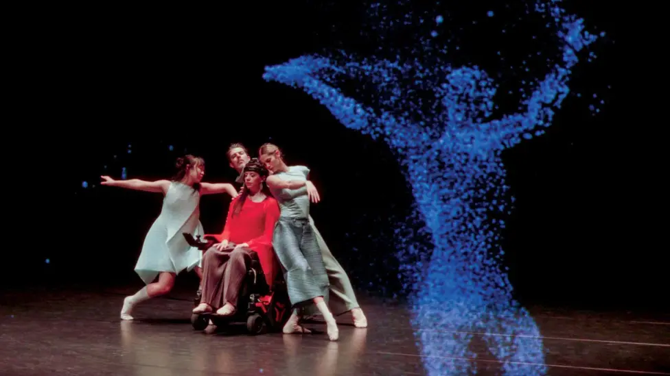 Ballerina with ALS Dances Again Through Brainwave-Controlled Avatar