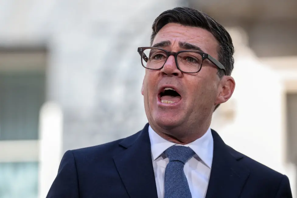 Andy Burnham Becomes Prime Minister, Pledges National Unity and Economic Renewal