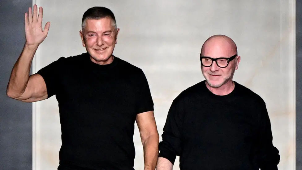 Stefano Gabbana Steps Down as Dolce & Gabbana Chair Amidst Debt Concerns