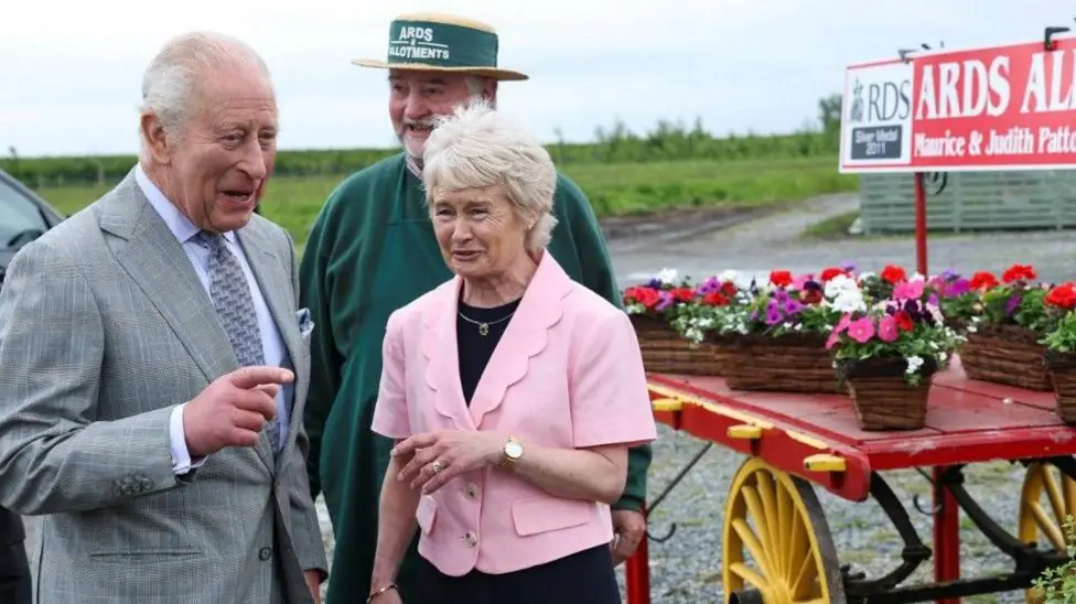 King Charles Inspects Ards Allotments in Newtownards During Final Northern Ireland Engagements